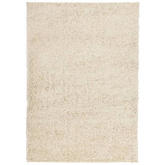 vidaXL Dywan z długim włosiem PAMPLONA, złoty, 140x200 cm