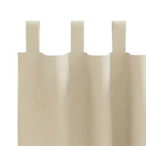 Zasłony zaciemniające 2 pcs Kremowy 140 x 225 cm Aksamit
