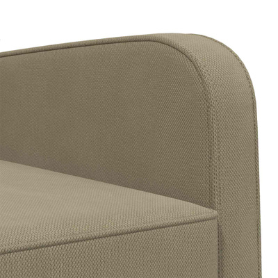 Fotel Khaki Welur