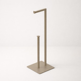 Beżowy stojak na papier toaletowy KS-53 PAPER STAND - KAJA HOME
