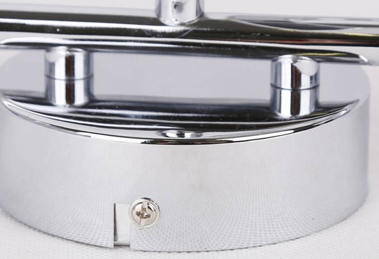 Lampa sufitowa VINOLA listwa regulowana 3-punktowa LED do salonu metalowa
