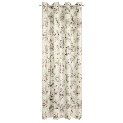 Zasłona Przel kremowa 140x250