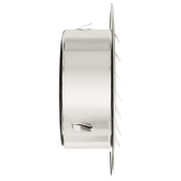 Pokrywy wentylacyjne 4 pcs Srebrny 100 mm Stal nierdzewna