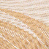 vidaXL Dywan zewnętrzny o płaskim splocie, 80x150 cm, wzór w liście