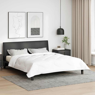 Kołdra 2-w-1 Biały 220 x 200 x 10 cm Poliester