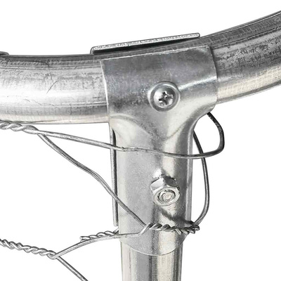 Kojec dla psa z zadaszeniem, 600 x 300 x 150 cm