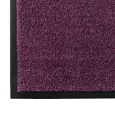 Dywanik drzwiowy Bordowy 60 x 40 x 1.2 cm Tkanina Teddy