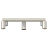 Reflektor sufitowy Nikiel 38 x 6,5 x 11,5 cm Metal