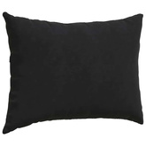 Poduszki na sofę 2 pcs Czarny 70 x 50 cm Tkanina sztruksowa