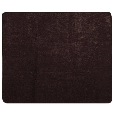 Chodnik dywanowy MARSA Antracyt 80 x 100 cm Poliester i PVC