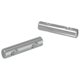 Nakrętka 2 szt. Powlekana cynkiem 60 x 12 mm Żelazo