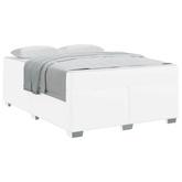Ramka łóżka Biały 160 x 200 cm PVC