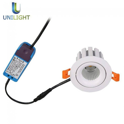 OCZKO OPRAWA SUFITOWA DOWNLIGHT - 13W. ŚCIEMNIANIE ORAZ REGULACJA BARWY: 2000K - 3000K.