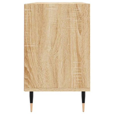 vidaXL Szafka pod TV, dąb sonoma, 103,5x30x50 cm