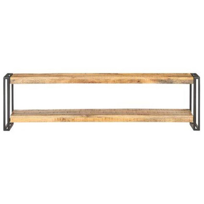 vidaXL Szafka pod TV, 150x30x40 cm, surowe drewno mango