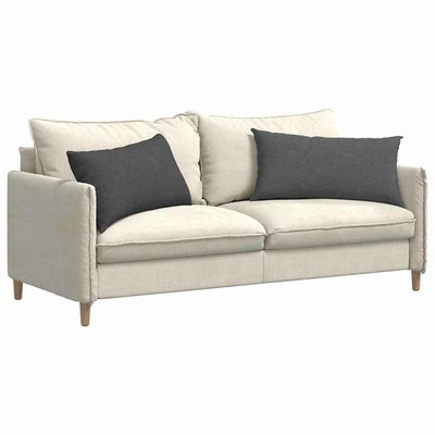Poduszki na sofę 2 pcs Ciemnoszary 80 x 40 cm