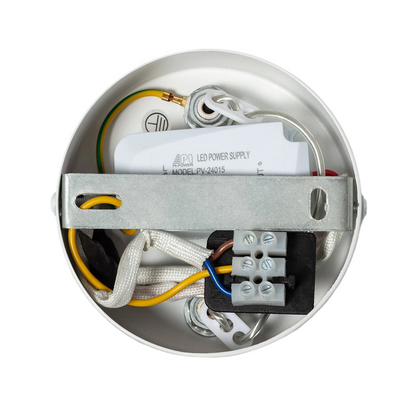 Lampa wisząca nowoczesna nordycka Czarna 10W 3000K Abruzzo Totti