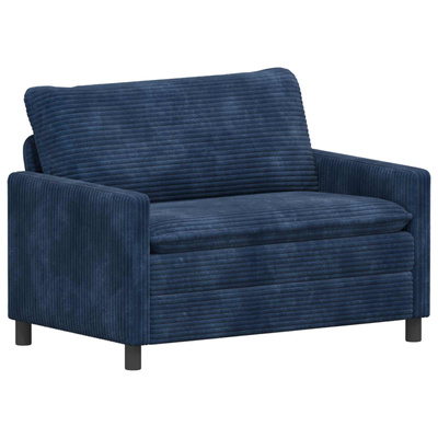 Sofa Granatowy 126 x 81 x 87,5 cm Poliester