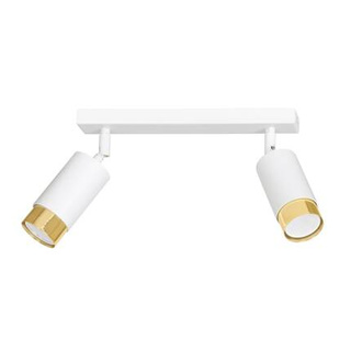Lampa sufitowa  HIRO 2 WH/GOLD