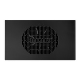 Pochłaniacz pyłu do zabudowy Momo S-41 czarny 132455