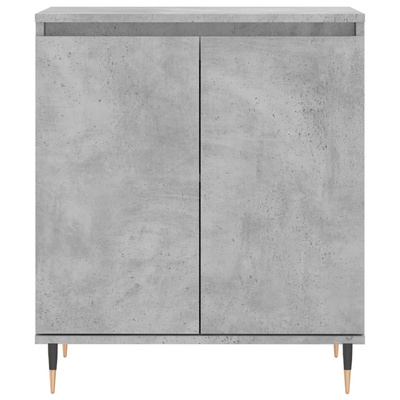 szarość betonu, 60x35x70 cm, materiał drewnopochodny Komoda,