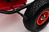 Gokart na Pedały G208 Czerwony
