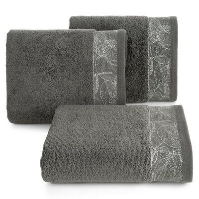 Ręcznik Agis stalowy 70x140