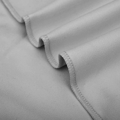 Ręczniki Sportowe 2 pcs ciemno szary 140 x 70 cm