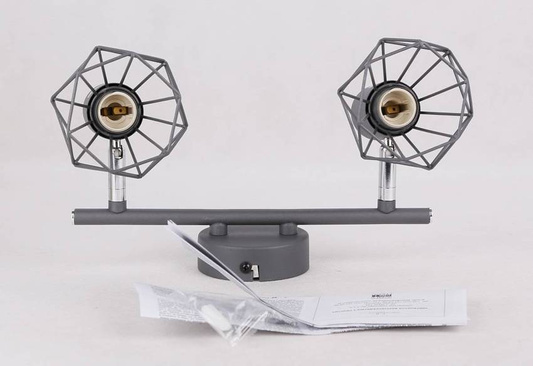 Lampa ścienna Candellux Verve 92-60976 listwa E14 matowy szary
