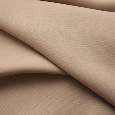 vidaXL Zasłona zaciemniająca z haczykami, taupe, 290x245 cm