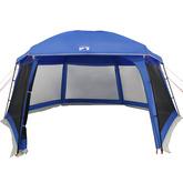 Namiot basenowy z odpinanym tropikiem i ściankami z siatki