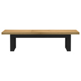 Ławka jadalniana NOAIN 160 x 41 x 45 cm Lite drewno sosnowe