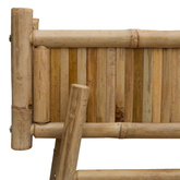 Doniczka ogrodowa z uchwytem Naturalny 100 x 38 x 74 cm Bambus