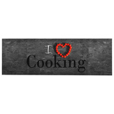 vidaXL Kuchenny dywanik podłogowy Cooking, 60x300 cm