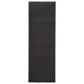 vidaXL Dywanik, naturalny sizal, 66x200 cm, czarny