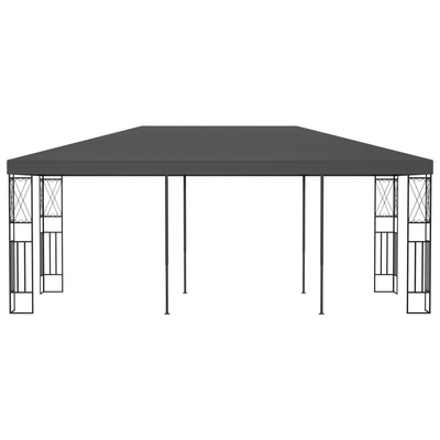 vidaXL Altana, 3 x 6 m, antracytowa, tkanina