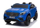 Auto na Akumulator Mercedes GLC 63S Dwuosobowy LED MP3 Niebieski Lakierowany
