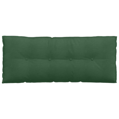 Poduszka na plecy Zielony dżungli 120 x 50 cm