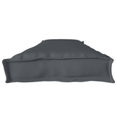Poduszka na paletę Antracyt 180 x 40 x 8 cm Materiał Oxford