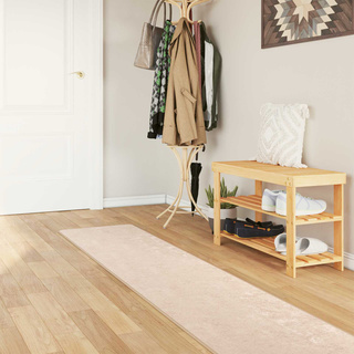 Chodnik dywanowy MARSA Kremowy 50 x 450 cm Poliester i PVC