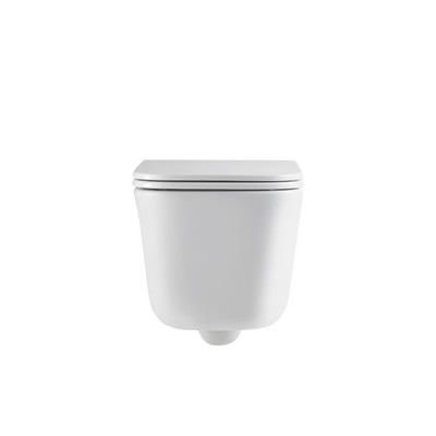 Miska wc podwieszana, qfs, malaga kwadratowa, z deską wolnoopadającą CE-96-001-L Invena
