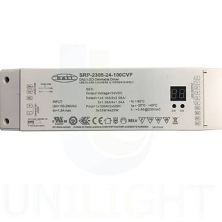 Zasilacz LED 24V 4A 100W  z interfejsem DALI/PUSH