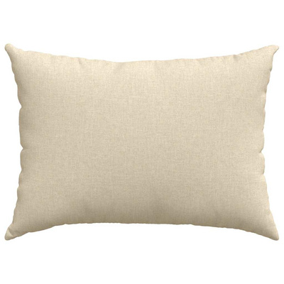Poduszki na sofę 2 pcs Kremowy 70 x 50 cm tkanina