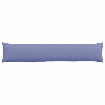 Poduszki na sofę 2 pcs Niebieski dżins 200 x 40 cm tkanina