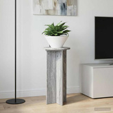 Stojak na rośliny 2 pcs Szary Sonoma 29,5 x 29,5 x 60 cm