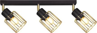Lampy na listwie K-4782 z serii TROY GOLD KAJA