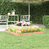 vidaXL Donica, 110x110x27 cm, lite drewno daglezjowe