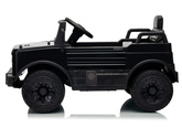Auto Na Akumulator Mercedes Unimog HM7588 6V4Ah Czarny