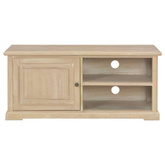 vidaXL Szafka pod TV, 90x30x40 cm, drewniana
