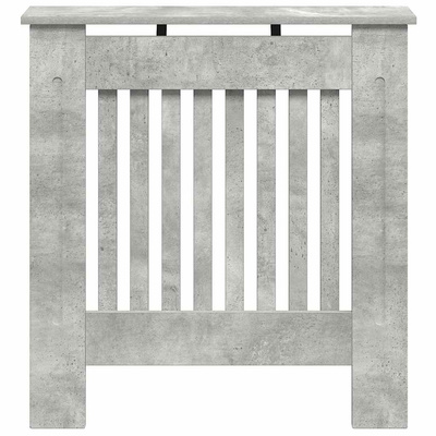 Pokrywa Grzejnika Betonowy szary 78 x 19 x 81,5 cm